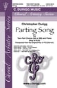 Parting Song (SA or SB, Higher Key of G) Two-Part choral sheet music cover